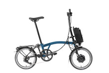 Electric C Line Urban with Roller Frame Bolt Blue High