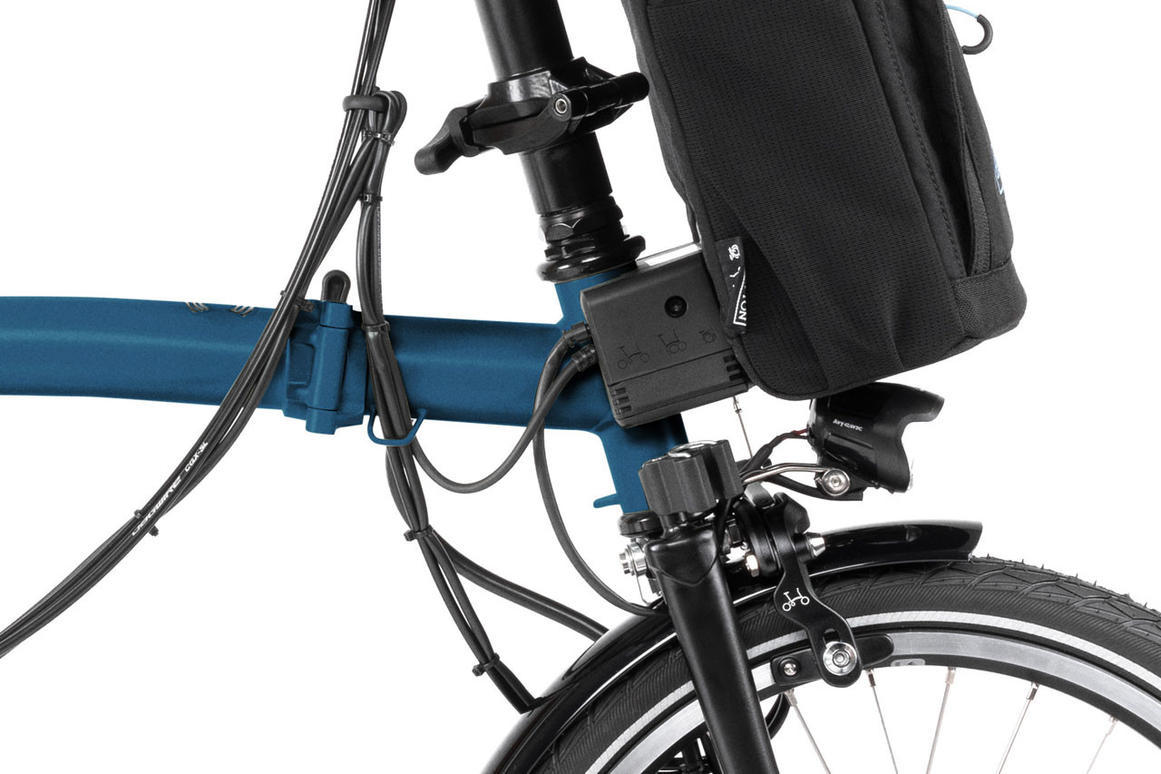 Electric C Line Urban with Roller Frame Ocean Blue High