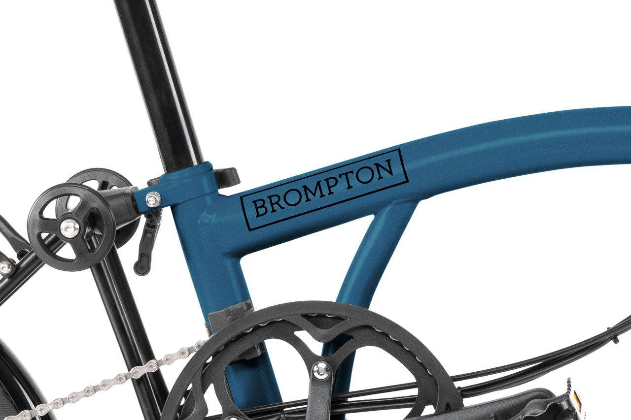 Electric C Line Urban with Roller Frame Ocean Blue High