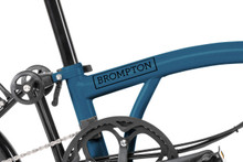 Electric C Line Urban with Roller Frame Ocean Blue High