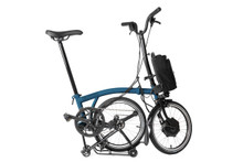 Electric C Line Urban with Roller Frame Ocean Blue High