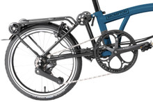Electric C Line Urban with Roller Frame Ocean Blue High