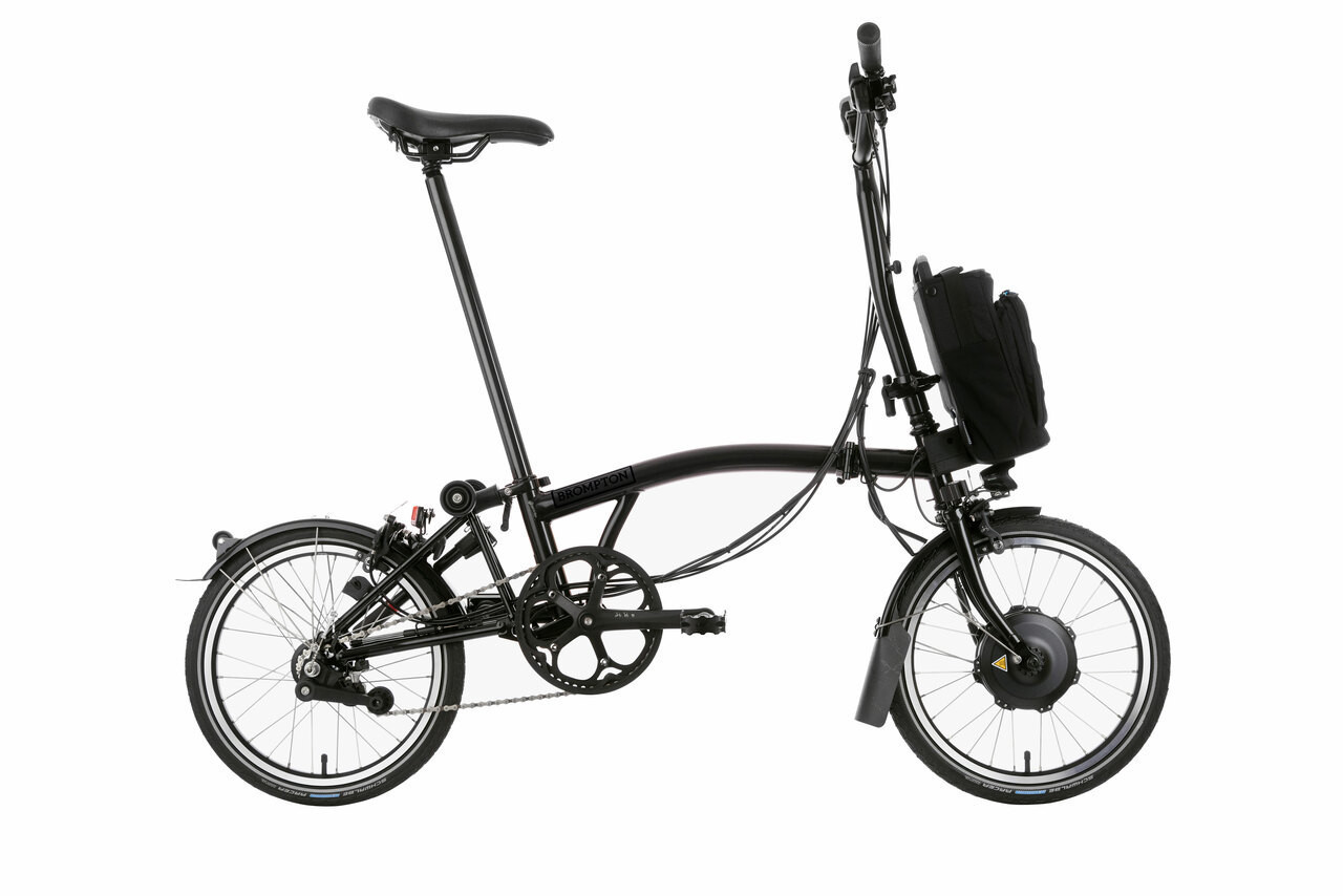FR Electric C Line Explore - 12 Speed - Black