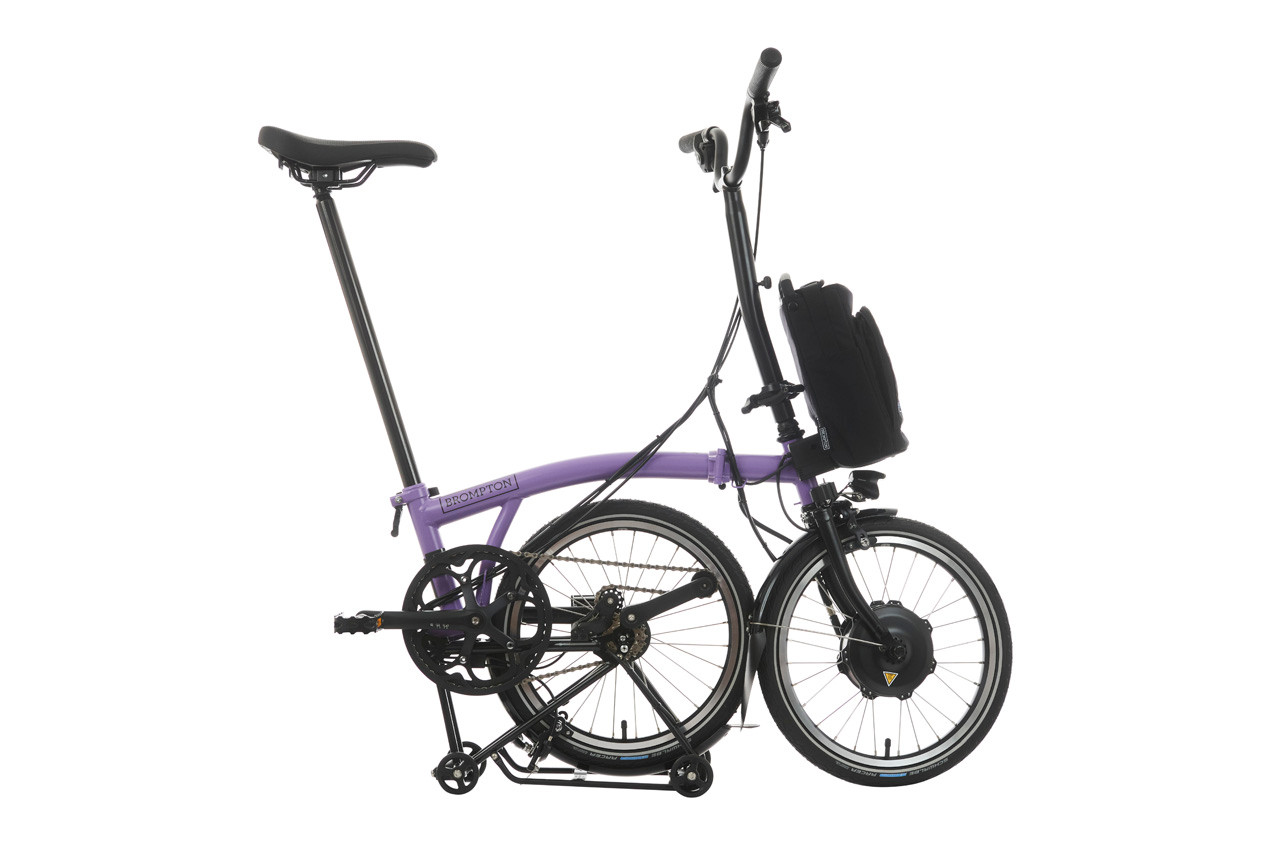 EU Electric C Line Explore with Roller Frame - 12 Speed High