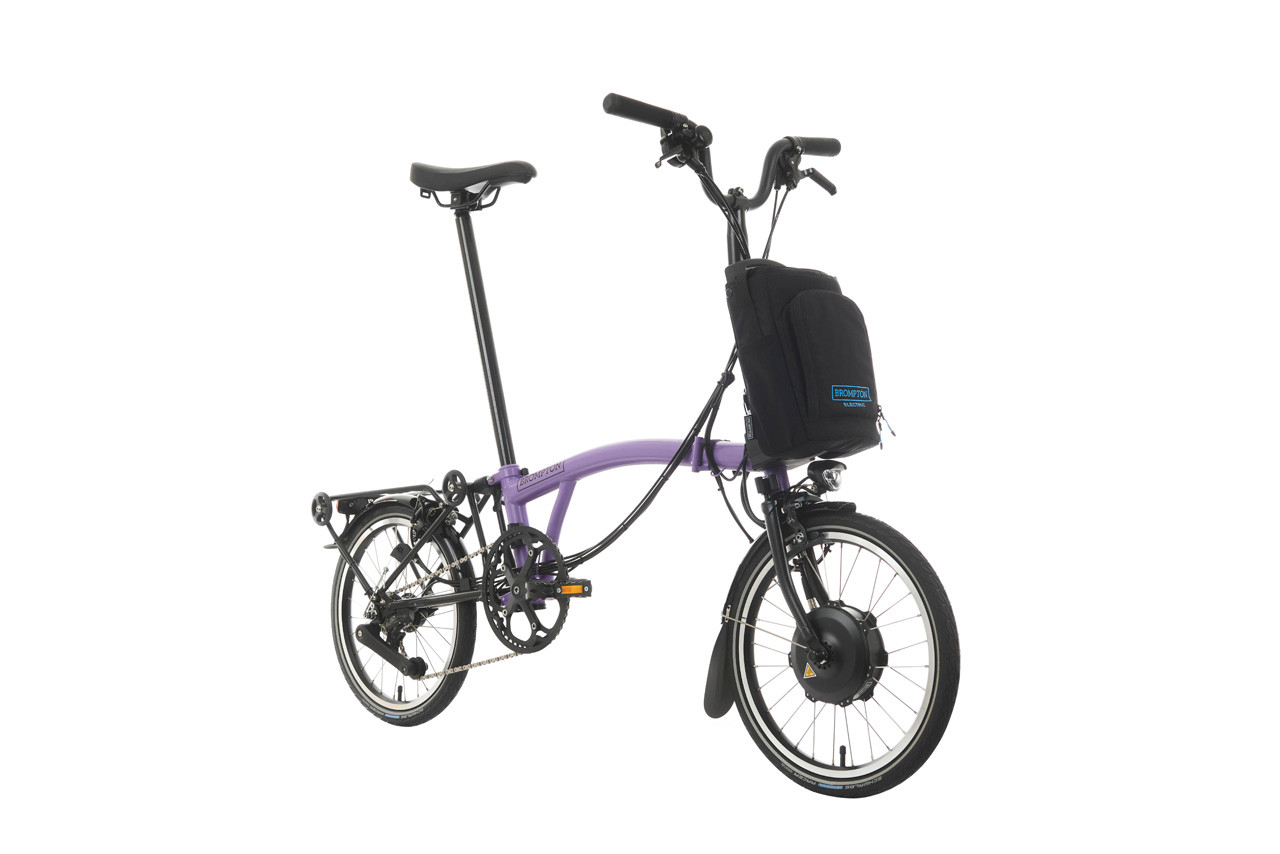 EU Electric C Line Explore with Roller Frame - 12 Speed Mid