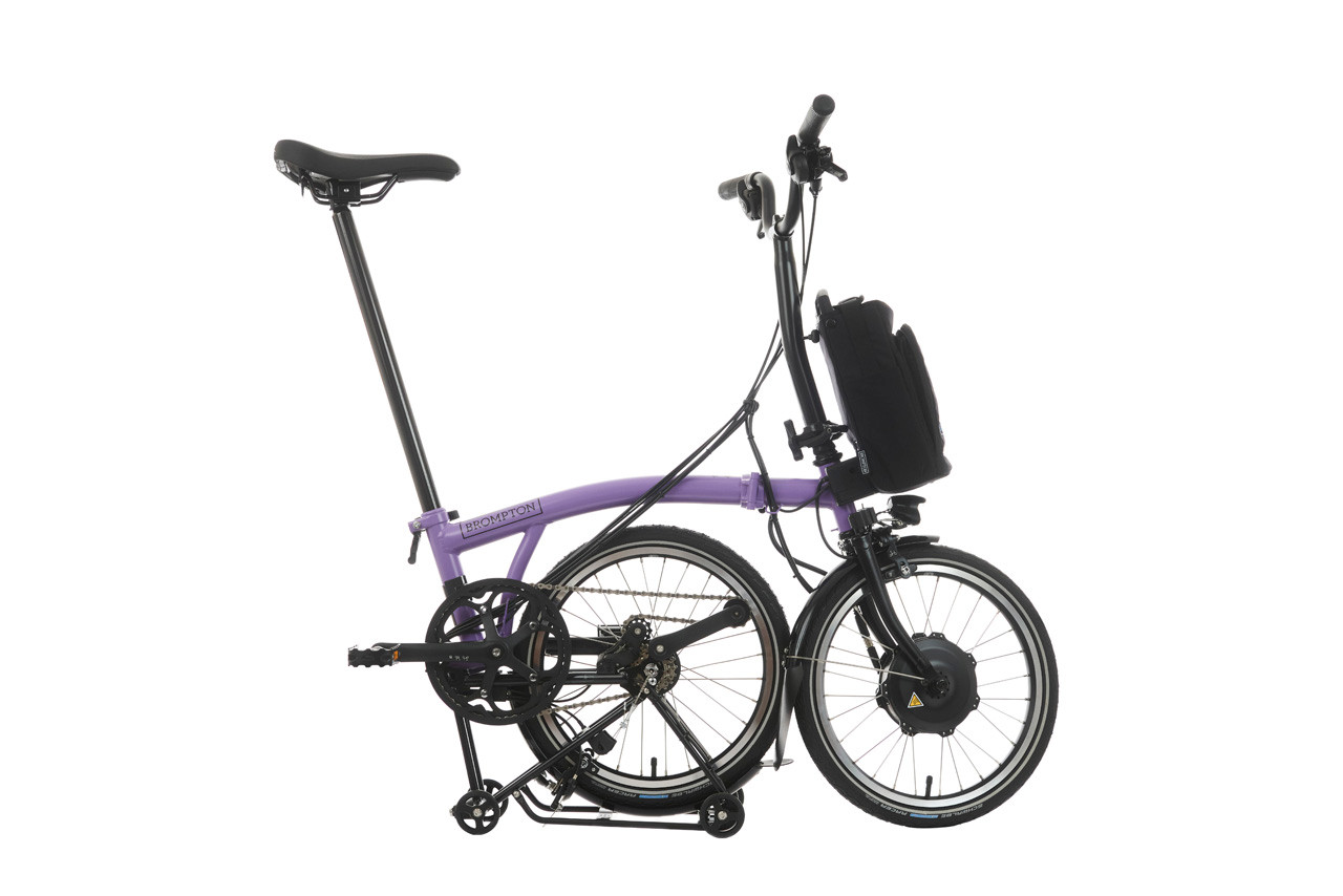 EU Electric C Line Explore with Roller Frame - 12 Speed Mid