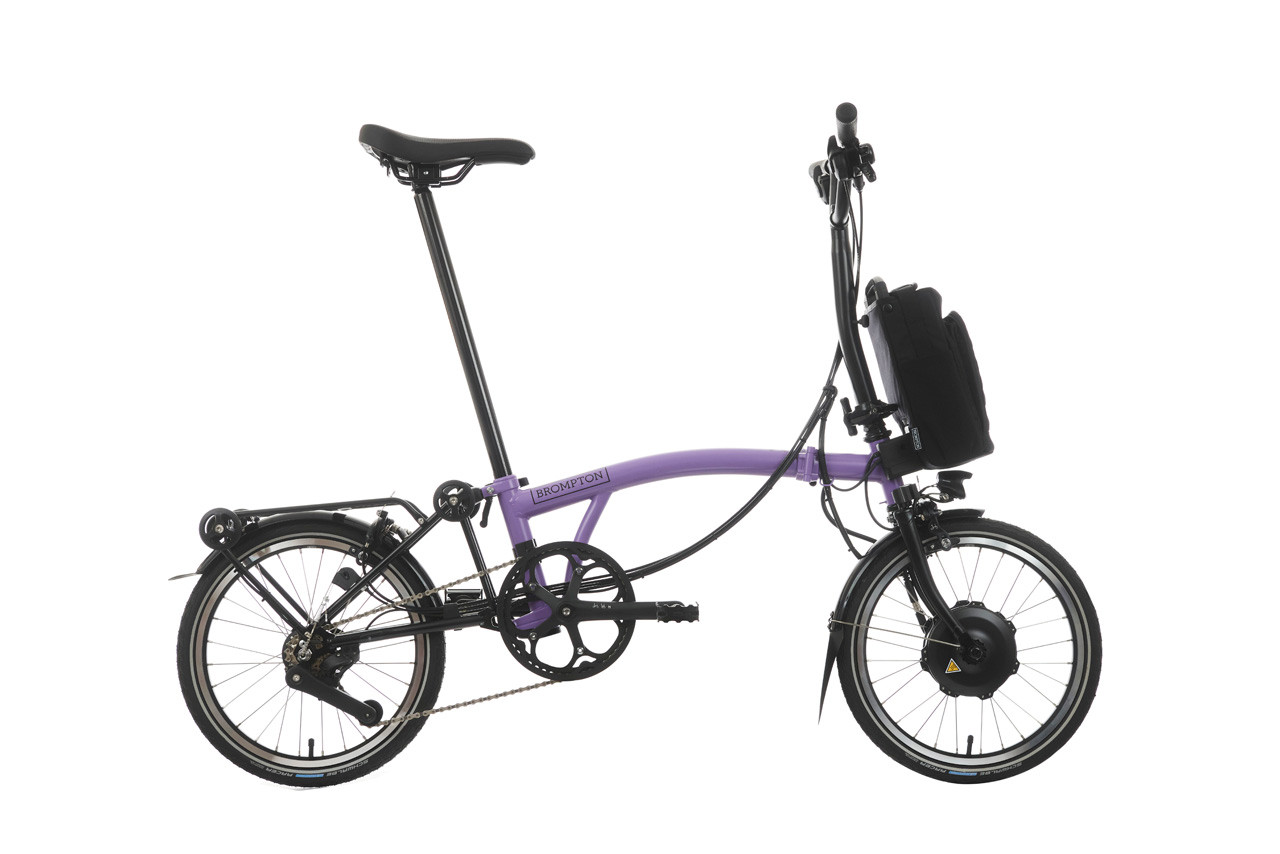 EU Electric C Line Explore with Roller Frame - 12 Speed Mid