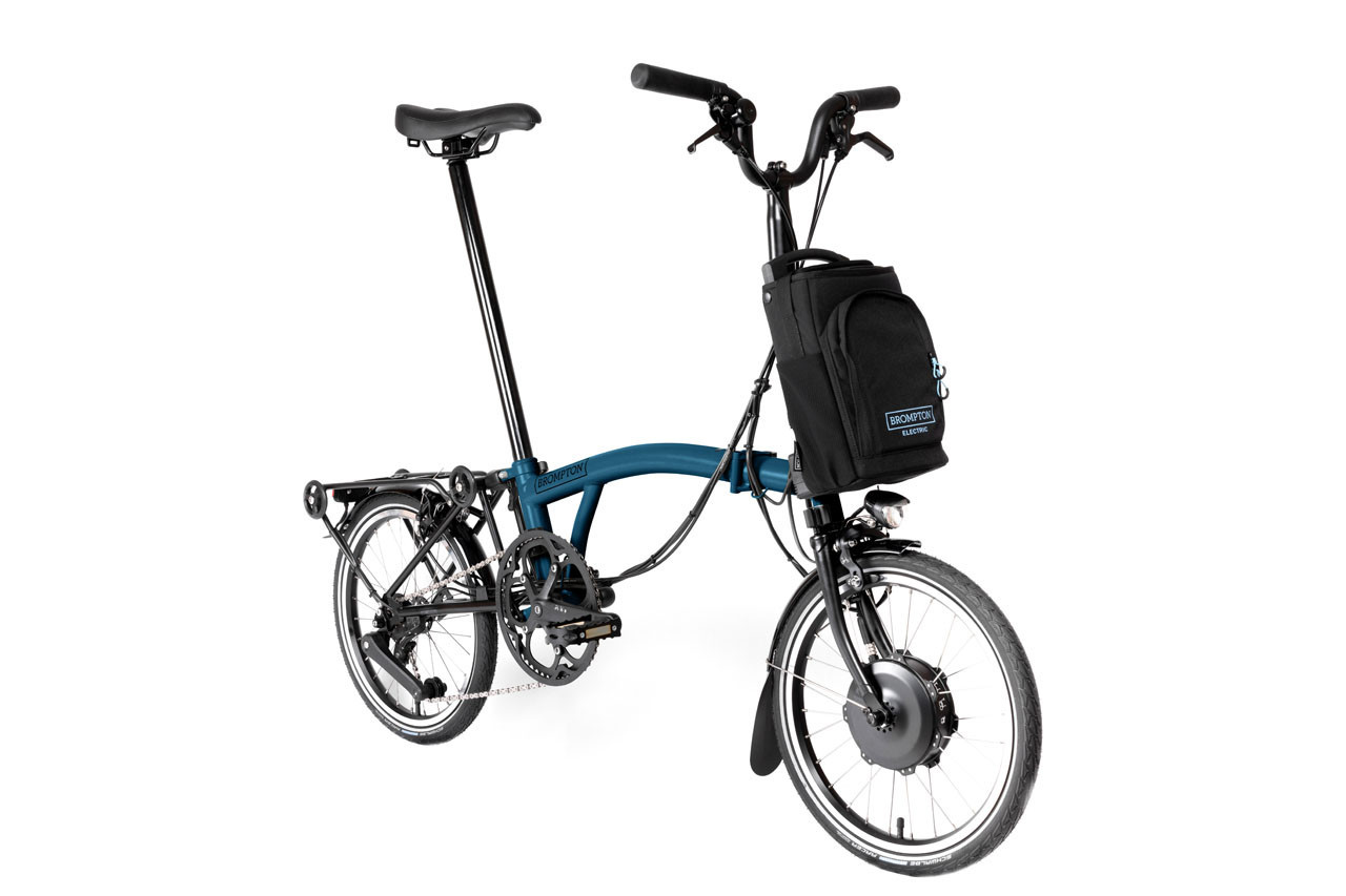EU Electric C Line Explore with Roller Frame - 12 Speed Ocean Blue