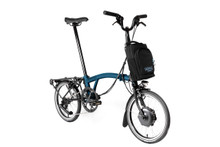 EU Electric C Line Explore with Roller Frame - 12 Speed Ocean Blue