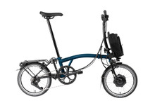 EU Electric C Line Explore with Roller Frame - 12 Speed Ocean Blue