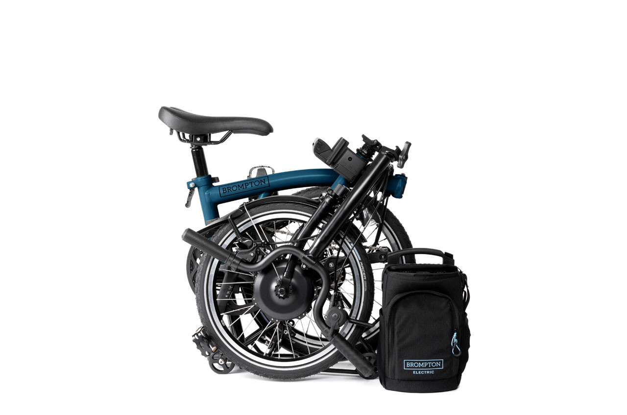 EU Electric C Line Explore with Roller Frame - 12 Speed Ocean Blue