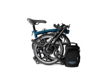 EU Electric C Line Explore with Roller Frame - 12 Speed Ocean Blue