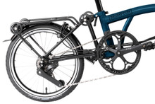 EU Electric C Line Explore with Roller Frame - 12 Speed Ocean Blue