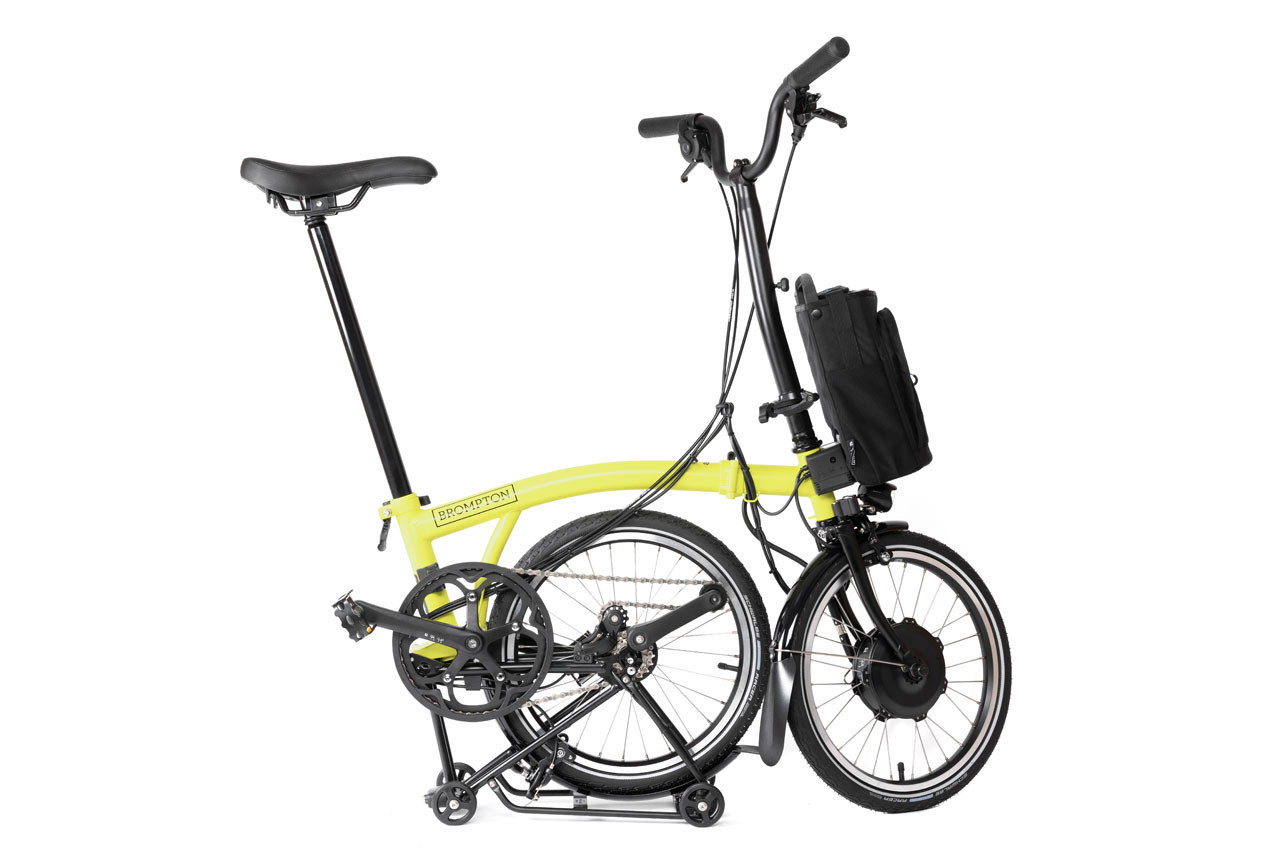EU Electric C Line Explore with Roller Frame - 12 Speed Yuzu Lime