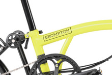 EU Electric C Line Explore with Roller Frame - 12 Speed Yuzu Lime