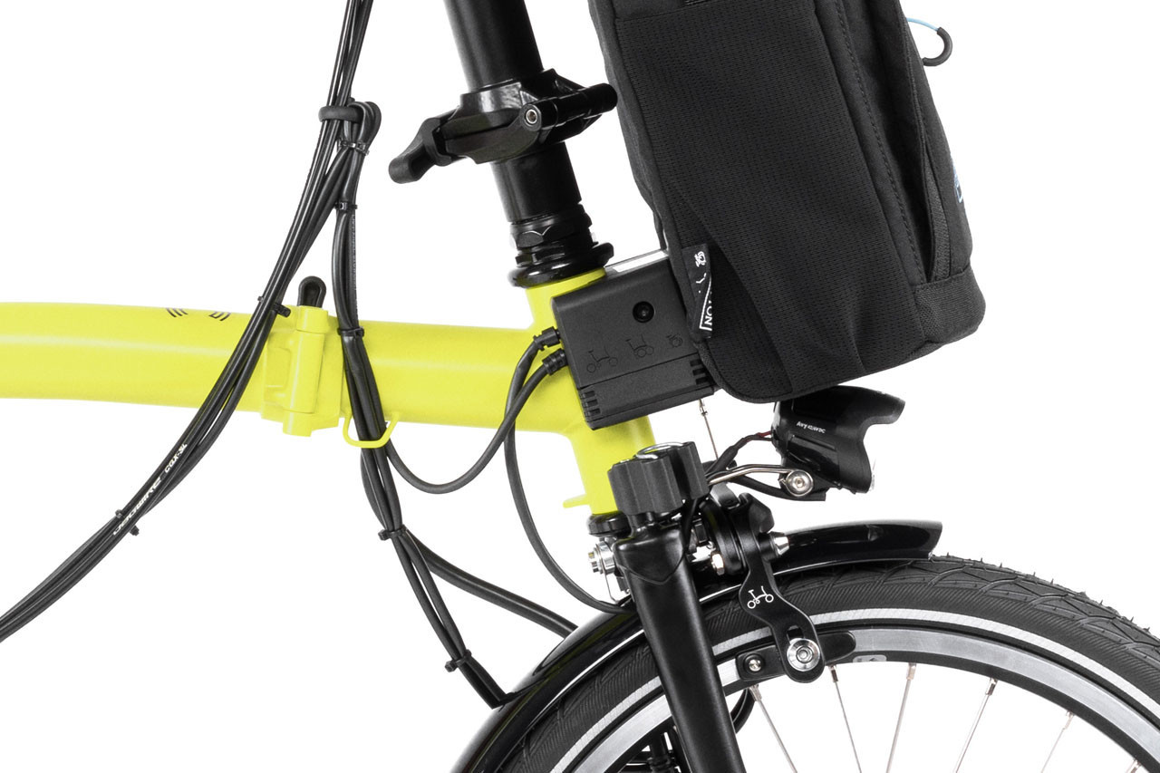 EU Electric C Line Explore with Roller Frame - 12 Speed Yuzu Lime