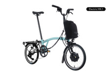 Electric C Line with Roller Frame - 12-velocidades
