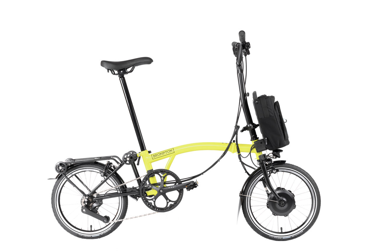 Electric C Line with Roller Frame - 12-speed