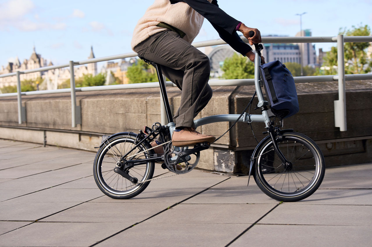 P Line - 12-speed | Brompton Bicycle Belgium