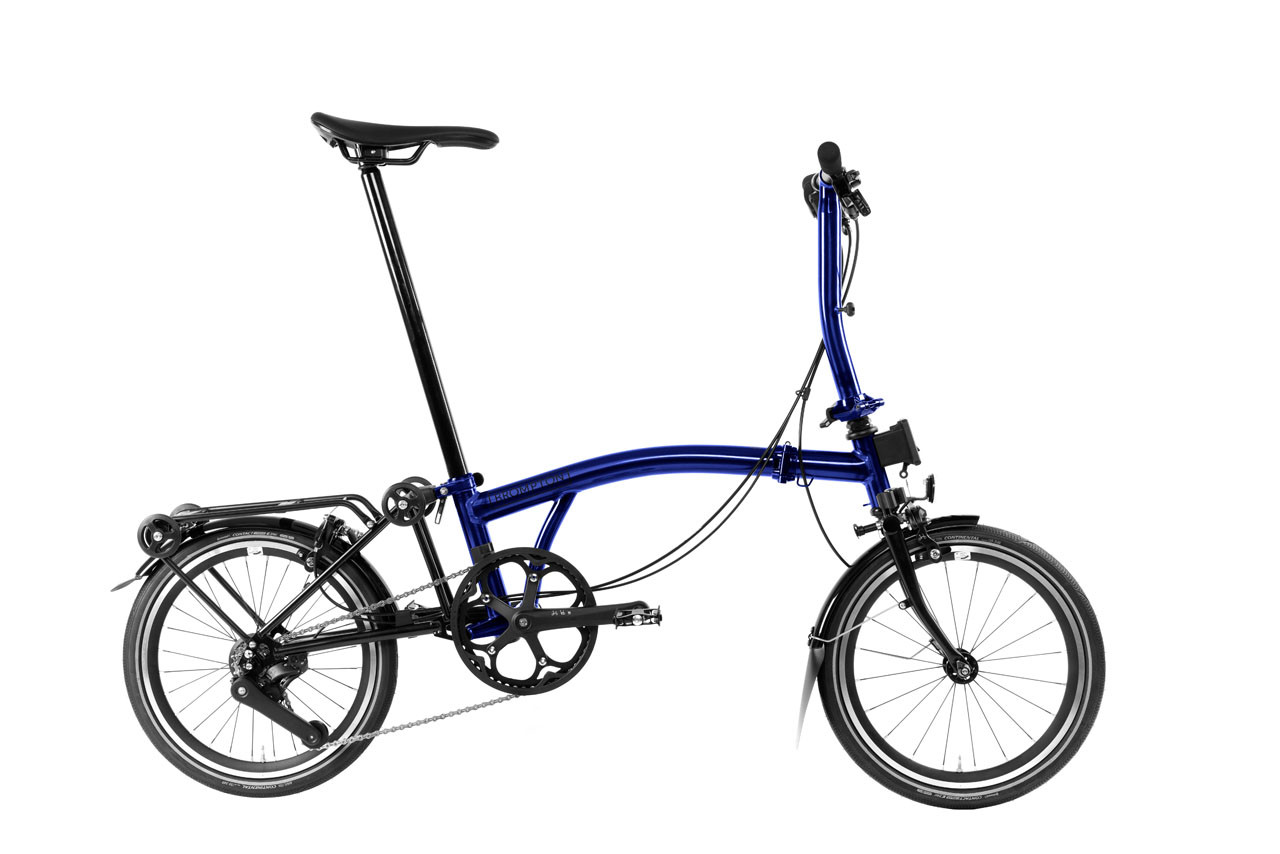 P Line Explore with Roller Frame - 12 Speed Blue Lacquer Low