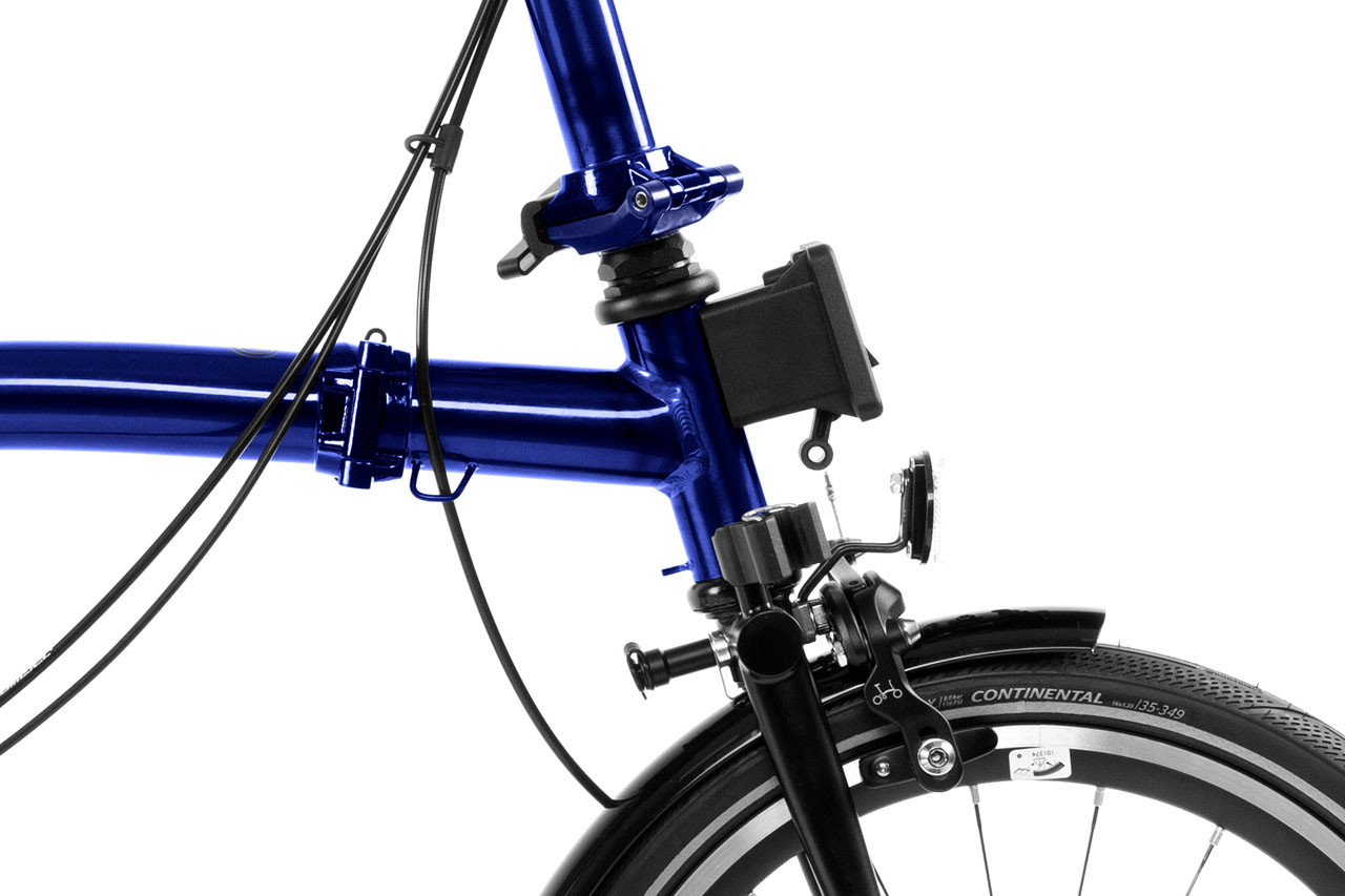 P Line Explore with Roller Frame - 12 Speed Blue Lacquer Low