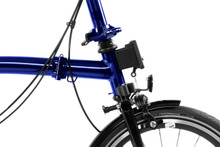 P Line Explore with Roller Frame - 12 Speed Blue Lacquer Low