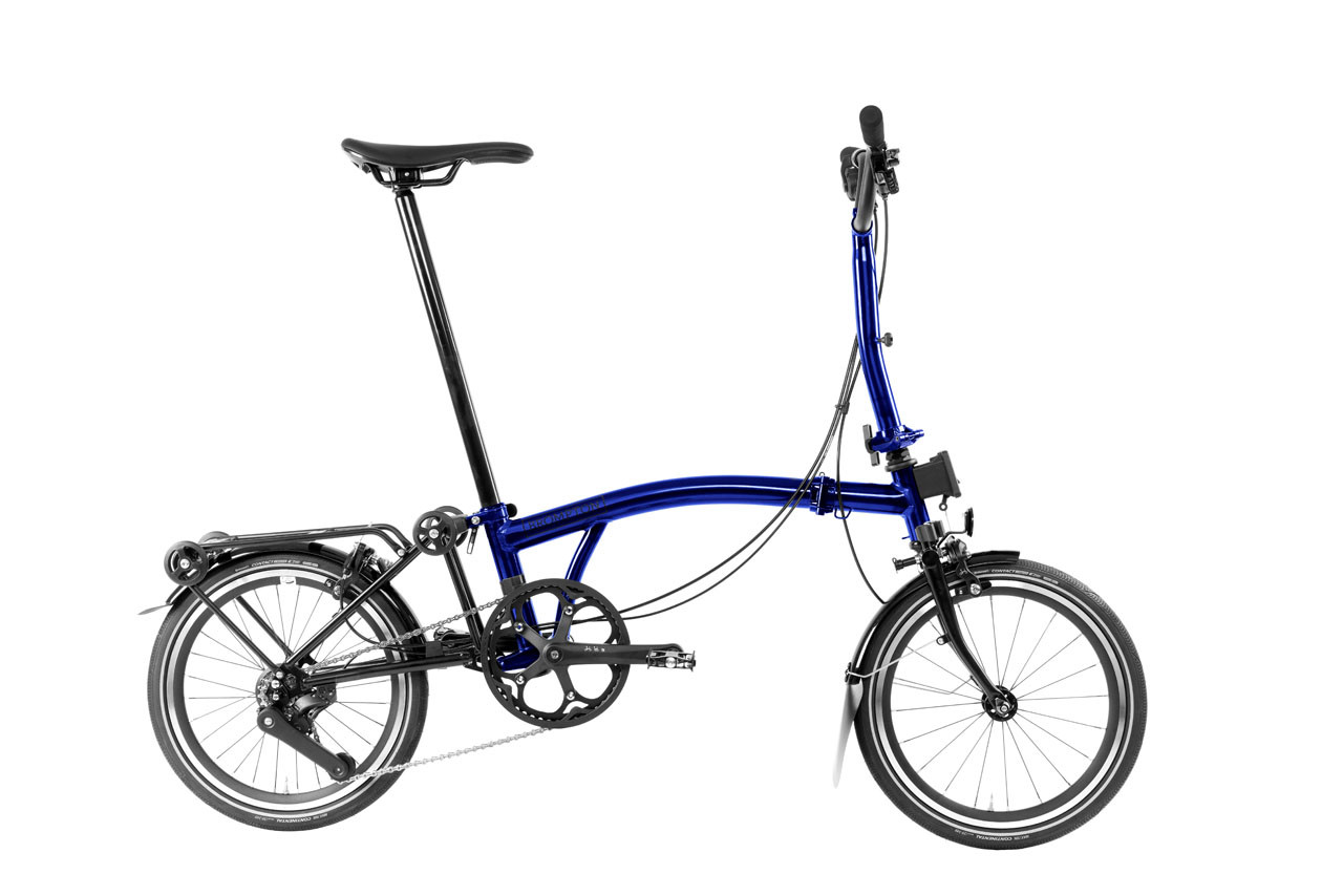 P Line Explore with Roller Frame - 12 Speed Blue Lacquer Mid