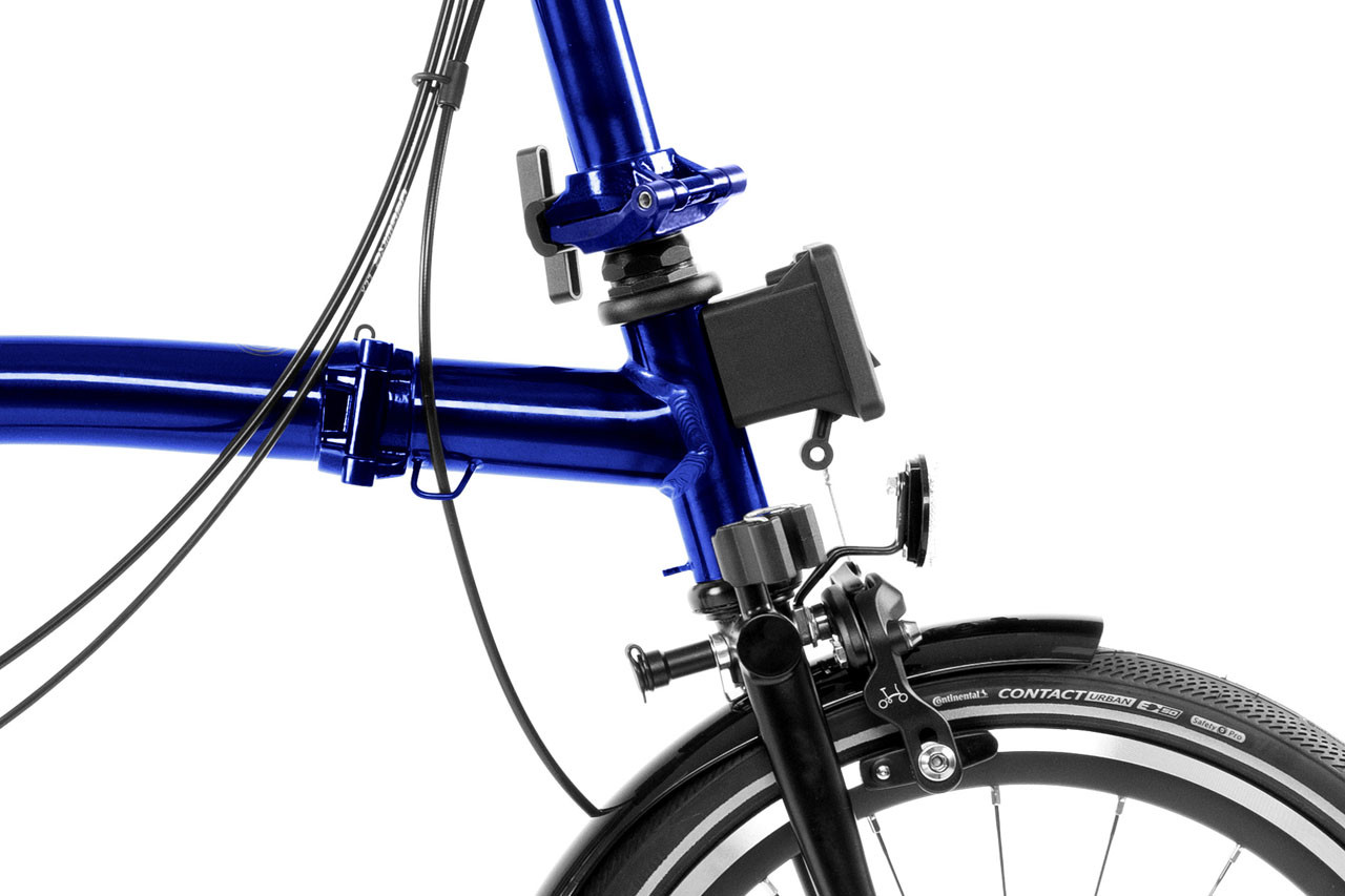 P Line Explore with Roller Frame - 12 Speed Blue Lacquer Mid