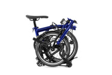 P Line Explore with Roller Frame - 12 Speed Blue Lacquer Mid