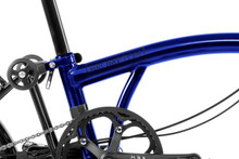 P Line Explore with Roller Frame - 12 Speed Blue Lacquer Mid