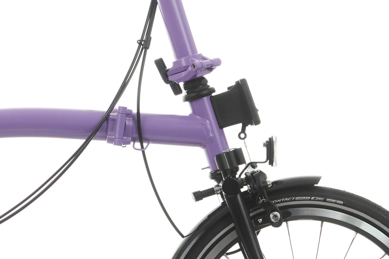 P Line Explore with Roller Frame - 12 Speed Pop Lilac Mid
