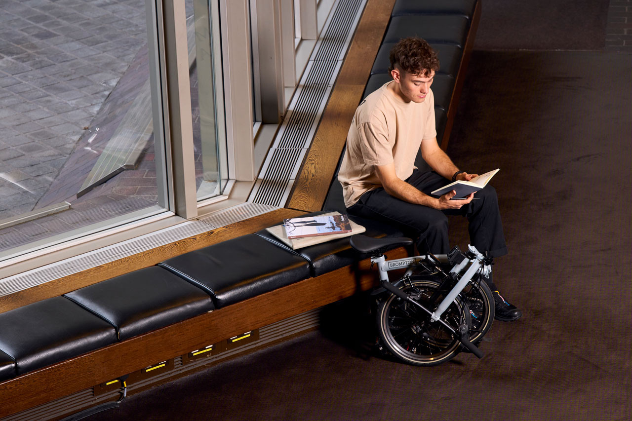 P Line with Roller Frame - 12-velocidades