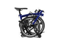 P Line Explore with Roller Frame - 12 Speed Bolt Blue Lacquer Mid