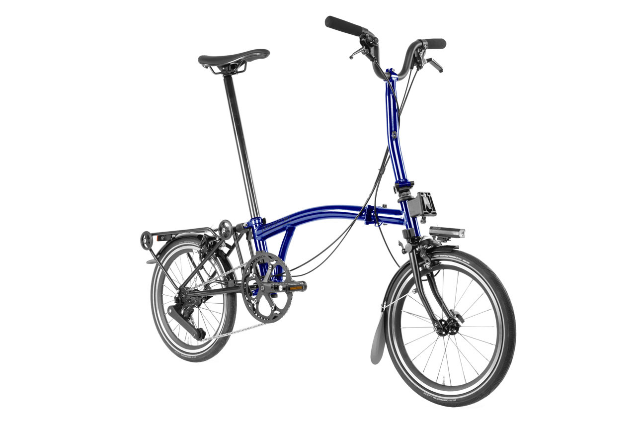 P Line Explore with Roller Frame - 12 Speed Bolt Blue Lacquer Mid