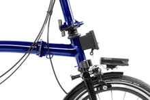 P Line Explore with Roller Frame - 12 Speed Bolt Blue Lacquer Mid