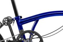 P Line Explore with Roller Frame - 12 Speed Bolt Blue Lacquer Mid