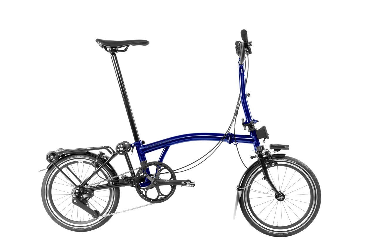 P Line Explore with Roller Frame - 12 Speed Bolt Blue Lacquer Mid