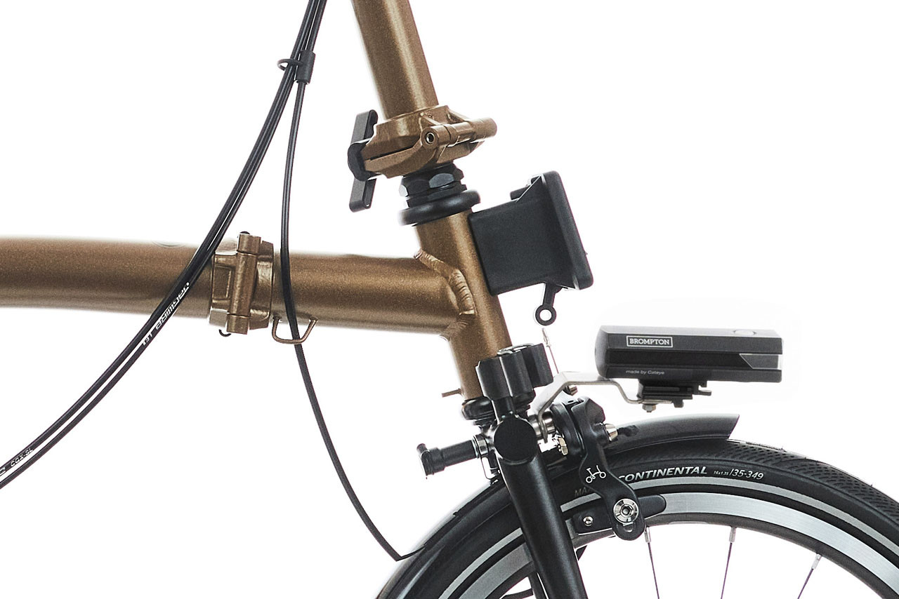 P Line Explore with Roller Frame - 12 Speed Bronze Sky Mid