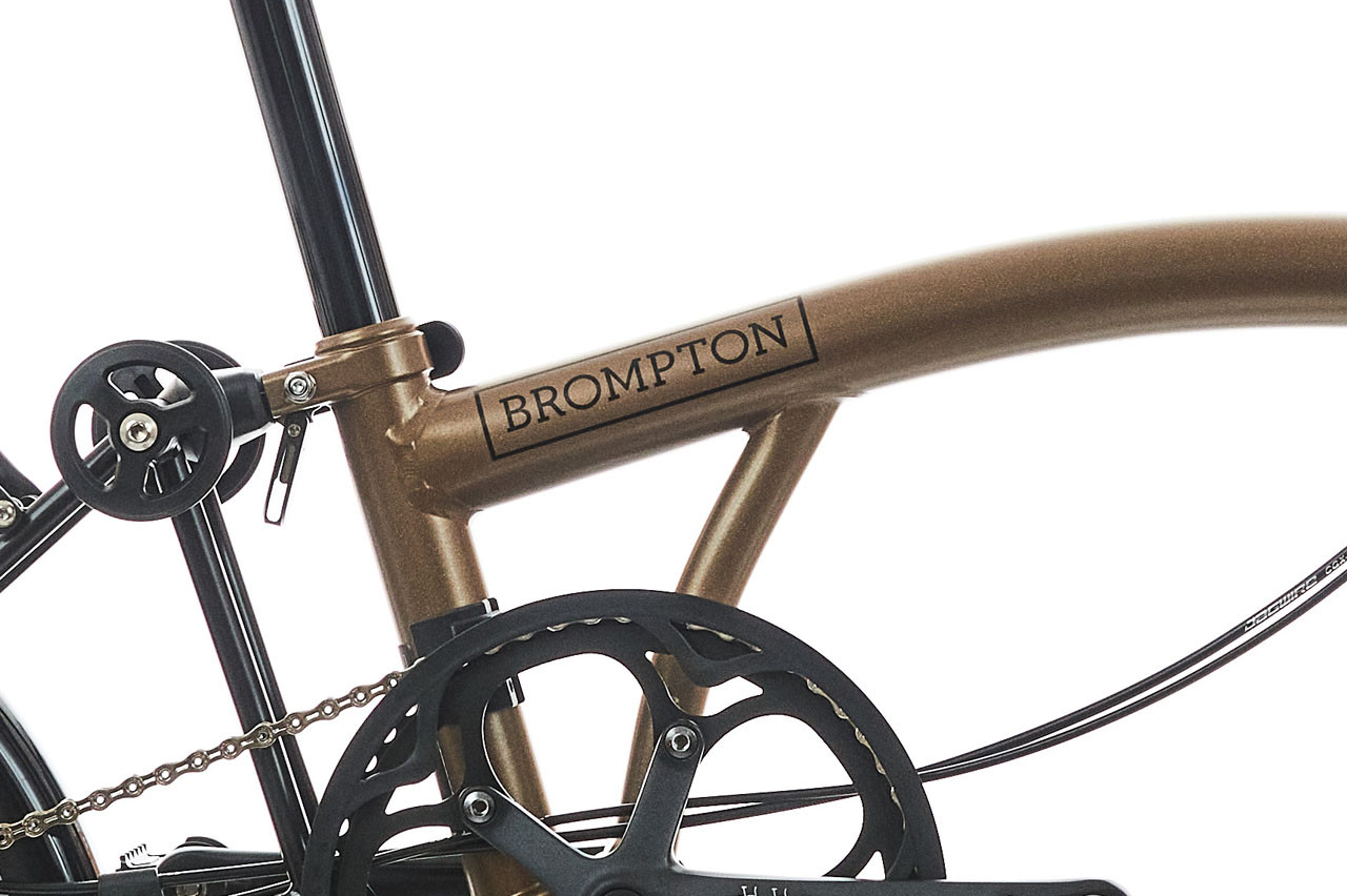 P Line Explore with Roller Frame - 12 Speed Bronze Sky Mid