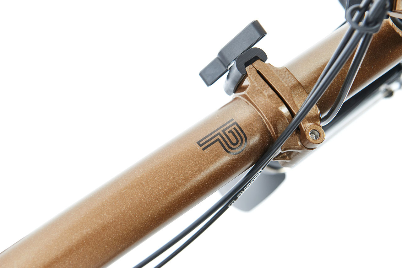 P Line Explore with Roller Frame - 12 Speed Bronze Sky Mid