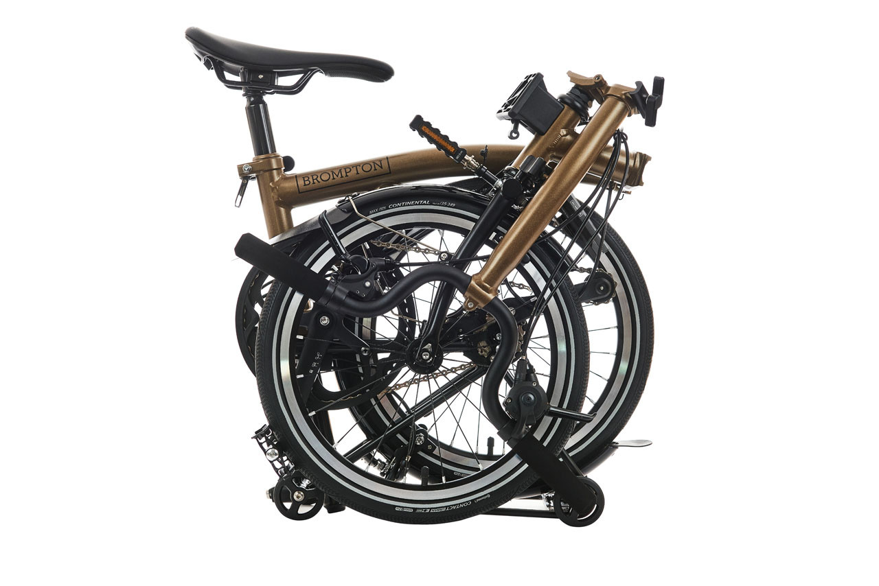 P Line Explore with Roller Frame - 12 Speed Bronze Sky Mid