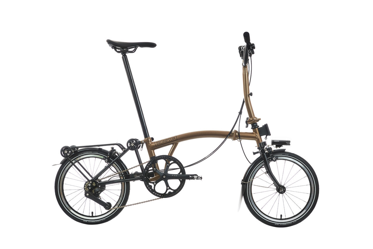 P Line Explore with Roller Frame - 12 Speed Bronze Sky Mid