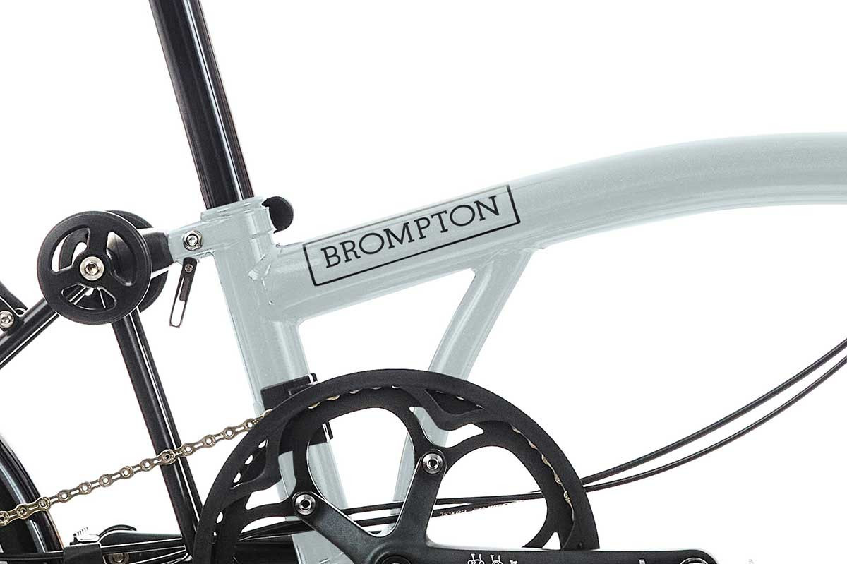 Roues Novdesign CABRIOLET 65 Mm Pour Brompton P-line - Argent, Aluminium, Kit Boulons
