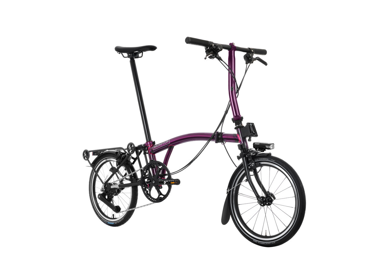 P Line with Roller Frame - 12-vitesses