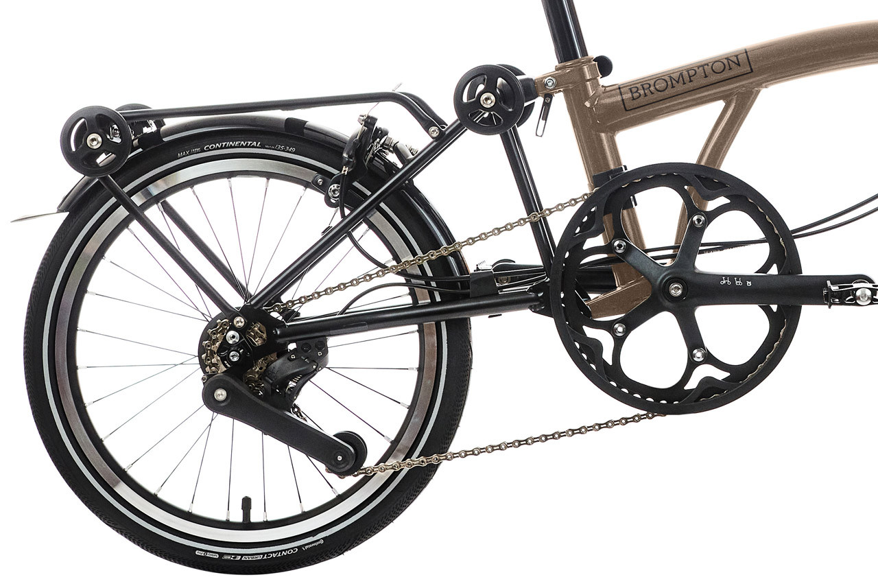 P Line with Roller Frame - 12-vitesses