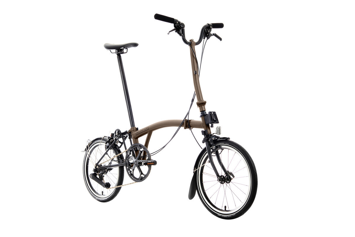 Brompton P Line パーツセット P Line - 12-speed | Brompton Bicycle USA