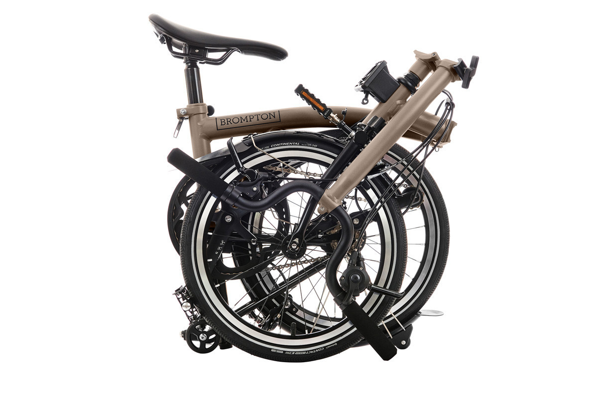 Brompton P Line パーツセット P Line - 12-speed | Brompton Bicycle USA