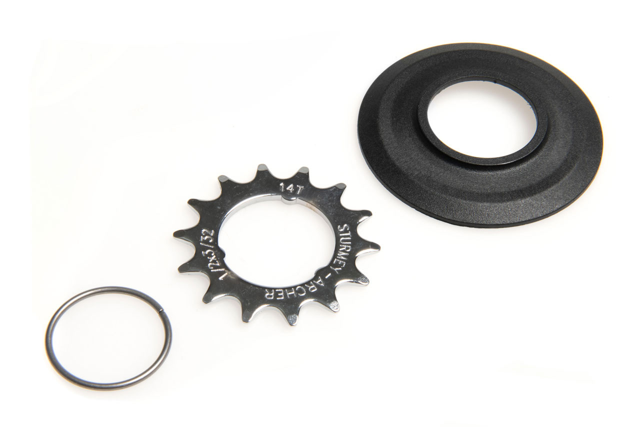 Brompton Sprocket Set 3/32 3 Spline 14T for 3 Speed | Brompton
