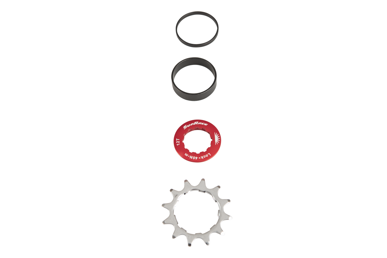 Brompton Advance Single Speed Sprocket Set