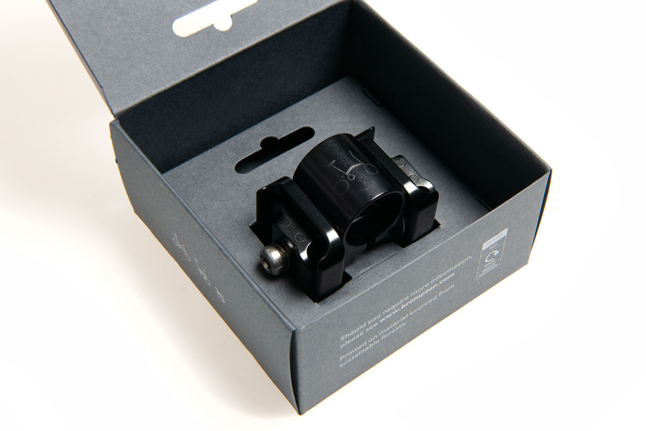 Brompton Superlight Advance Pentaclip Black | Brompton